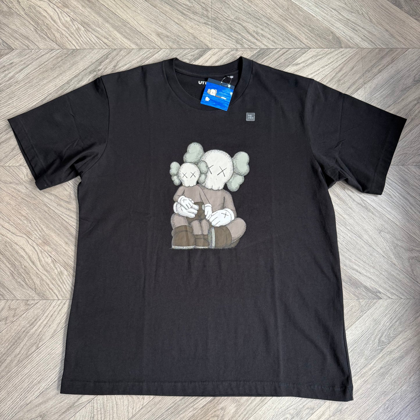 Kaws X Uniqlo T-Shirt Black