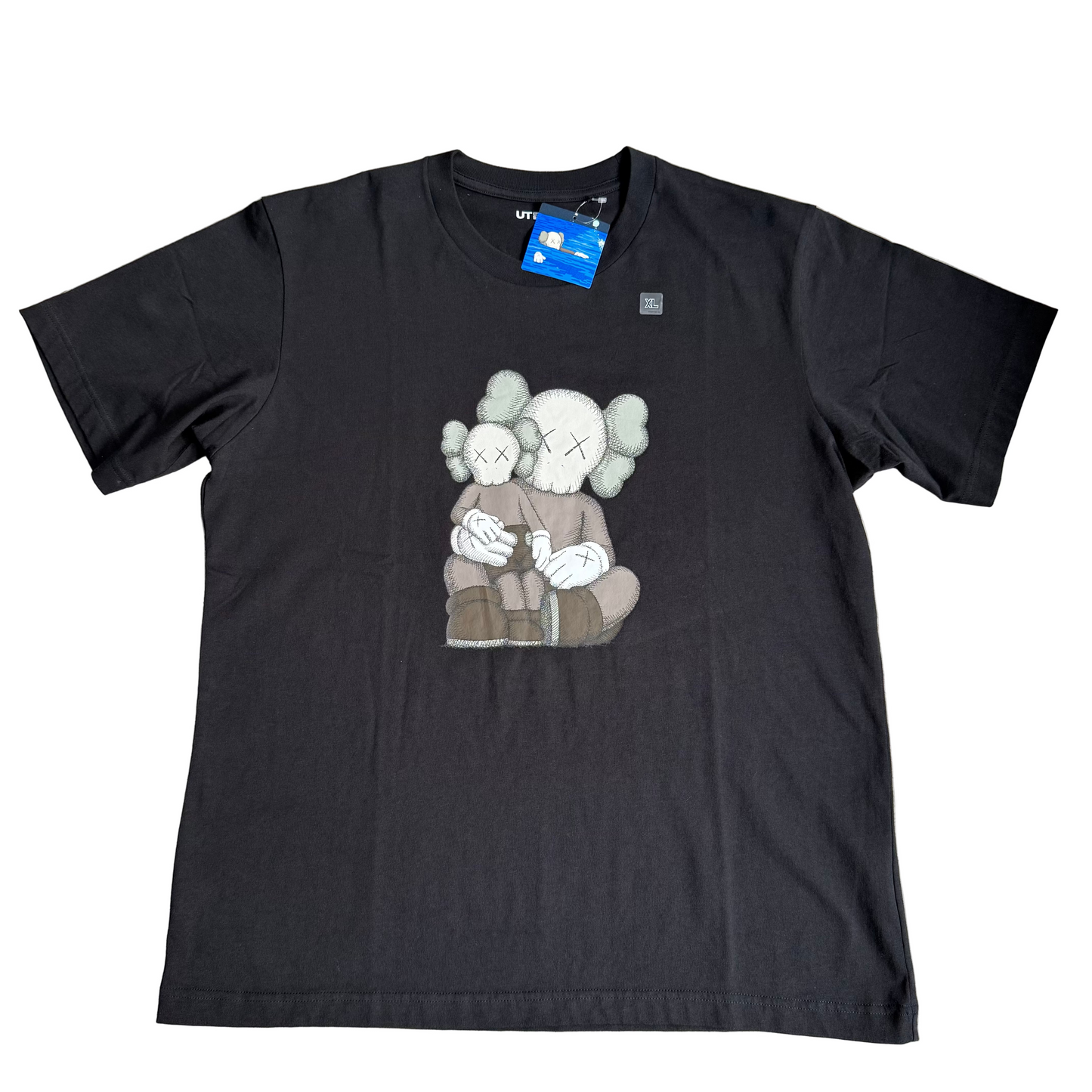 Kaws X Uniqlo T-Shirt Black