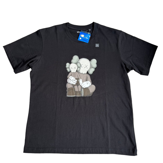 Kaws X Uniqlo T-Shirt Black