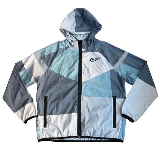 Nike Jacket Patchwork Blue