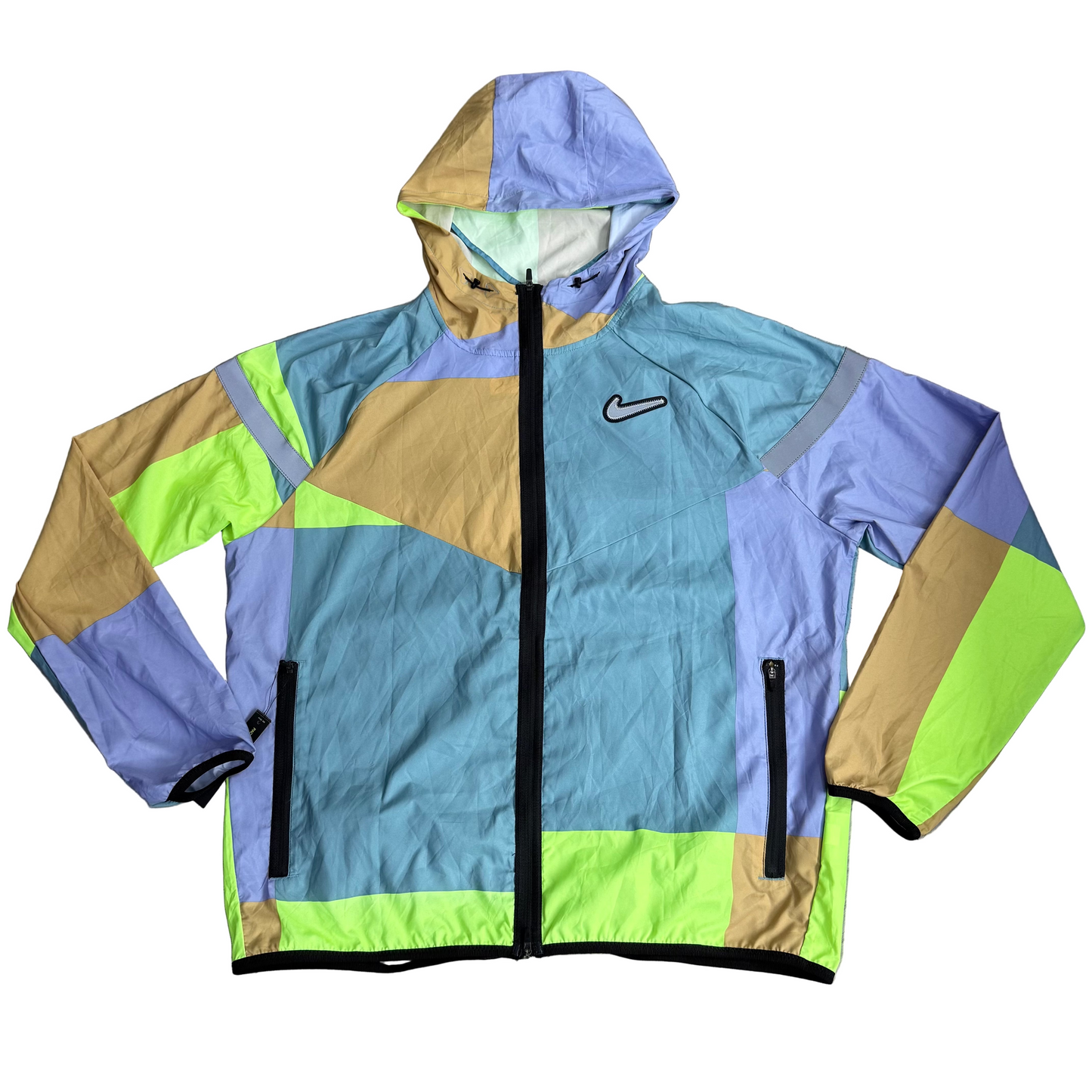 Nike Jacket Patchwork Yellow