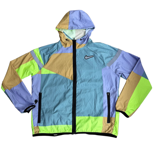Nike Jacket Patchwork Yellow