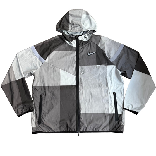 Nike Jacket Patchwork Grey