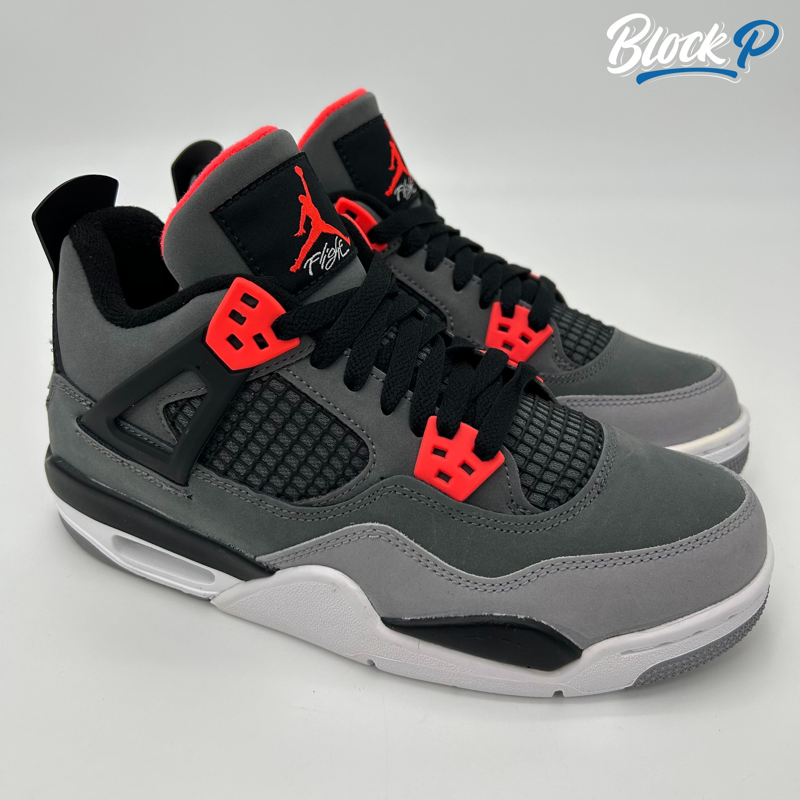 Nike Jordan 4 Retro Infrared GS Block P