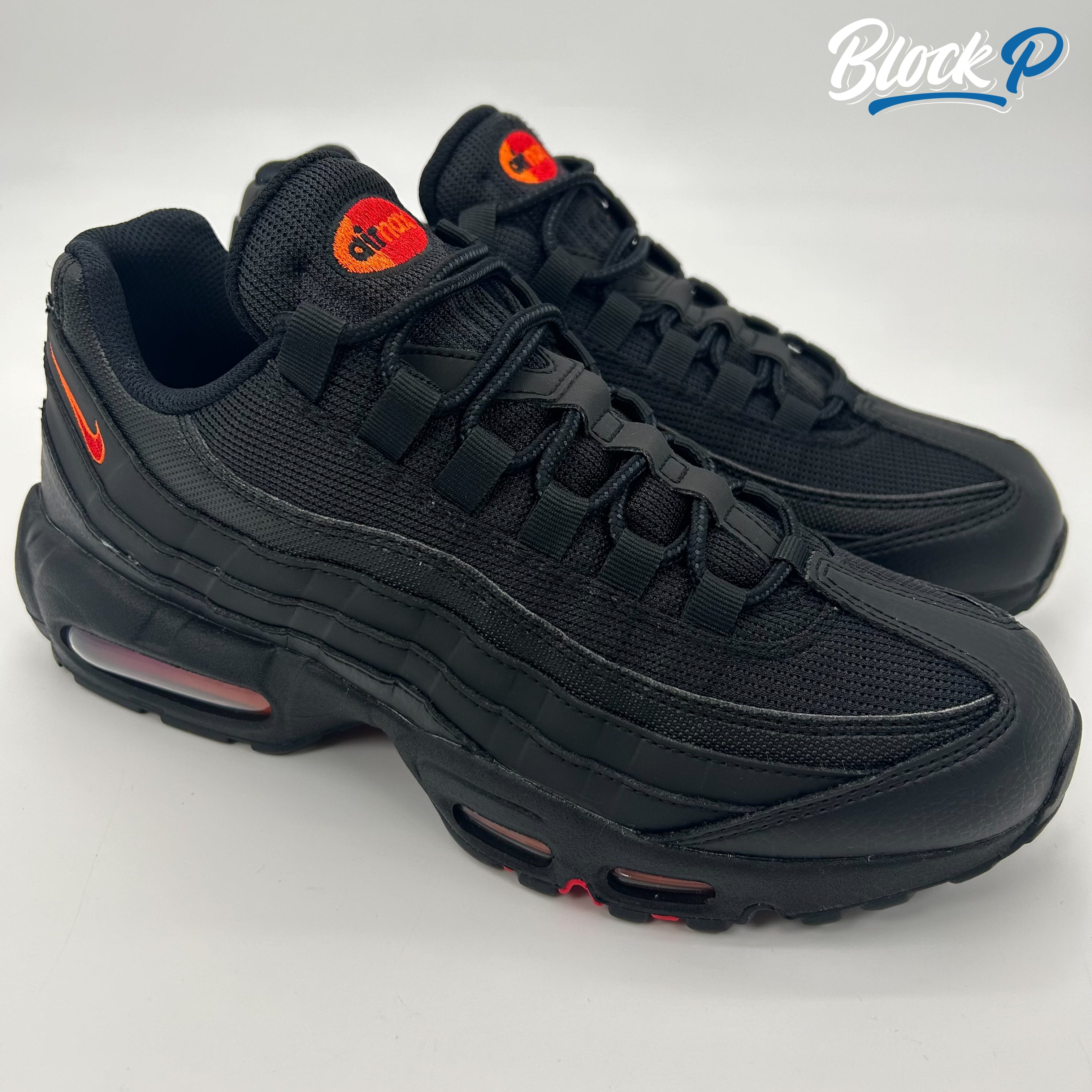 95 red and hot sale black