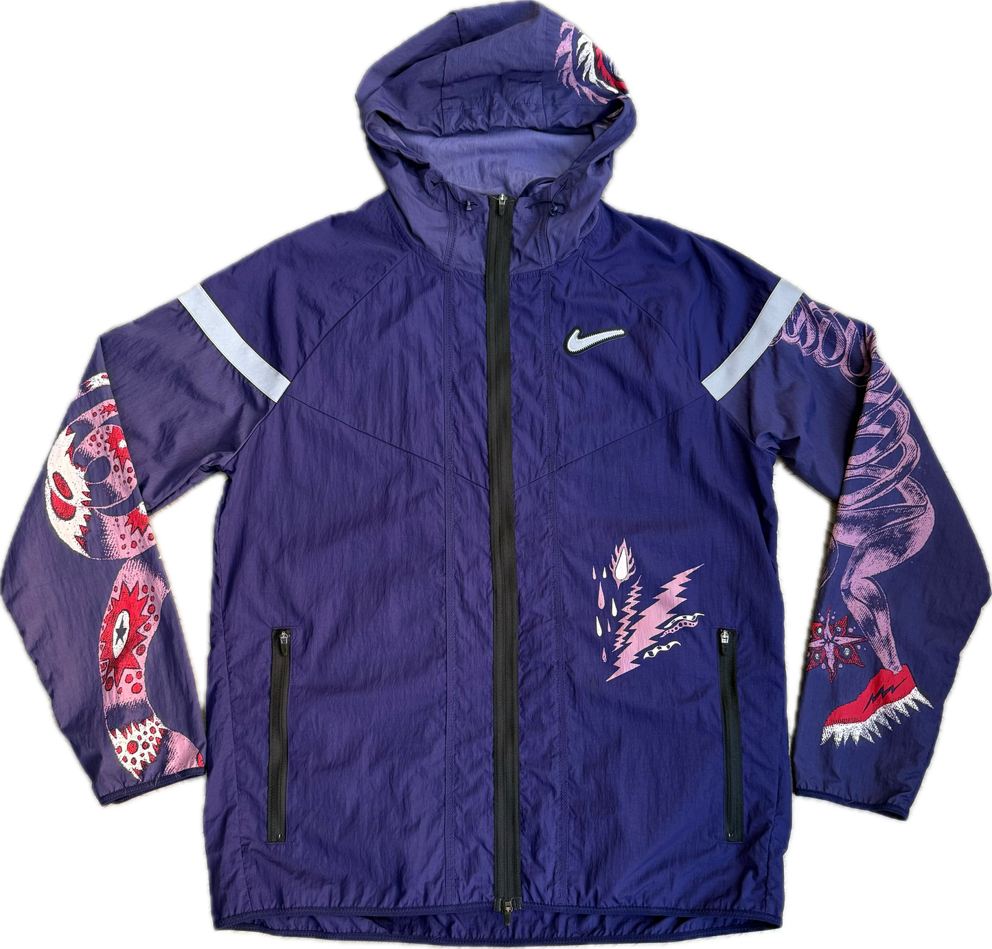 Nike Jacket Purple Dragon