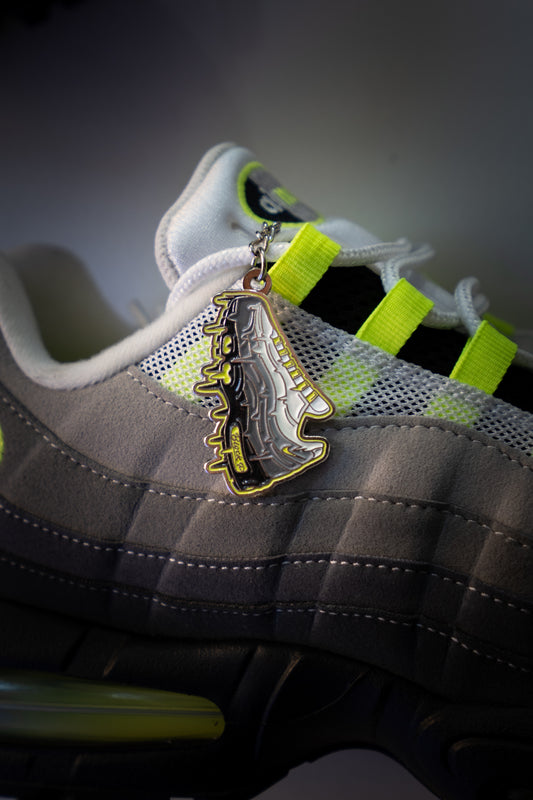 Block P Air Max 95 Neon Keychain