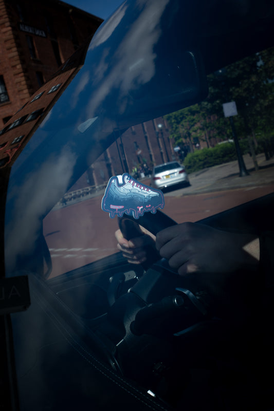 Block P Air Max 95 Car Air Freshener Red