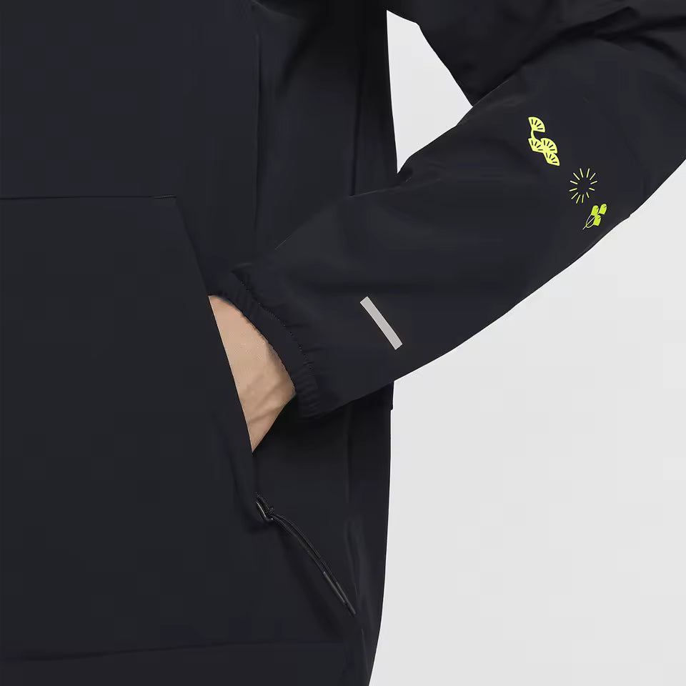 Nike Asia Exclusive Jacket Black Neon