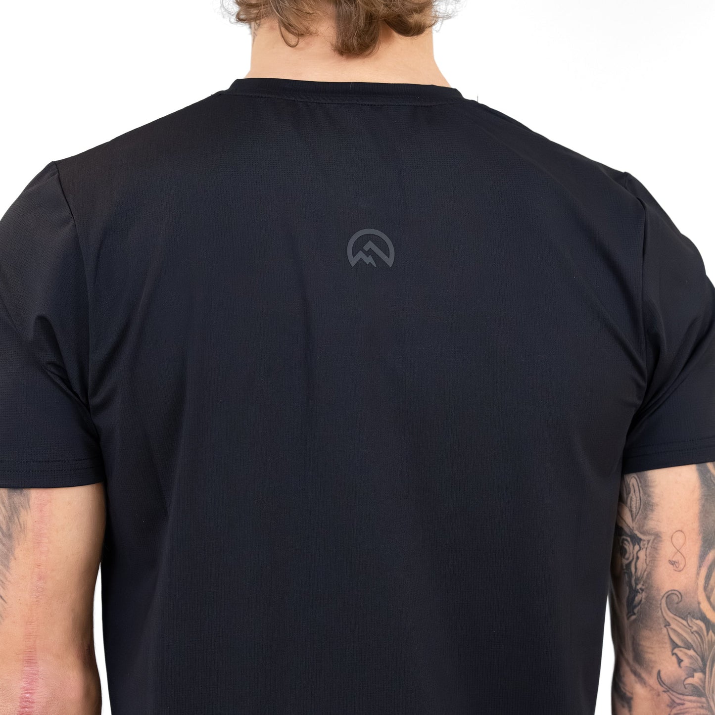 Camiseta con logotipo gráfico SS26 - Negro/Negro