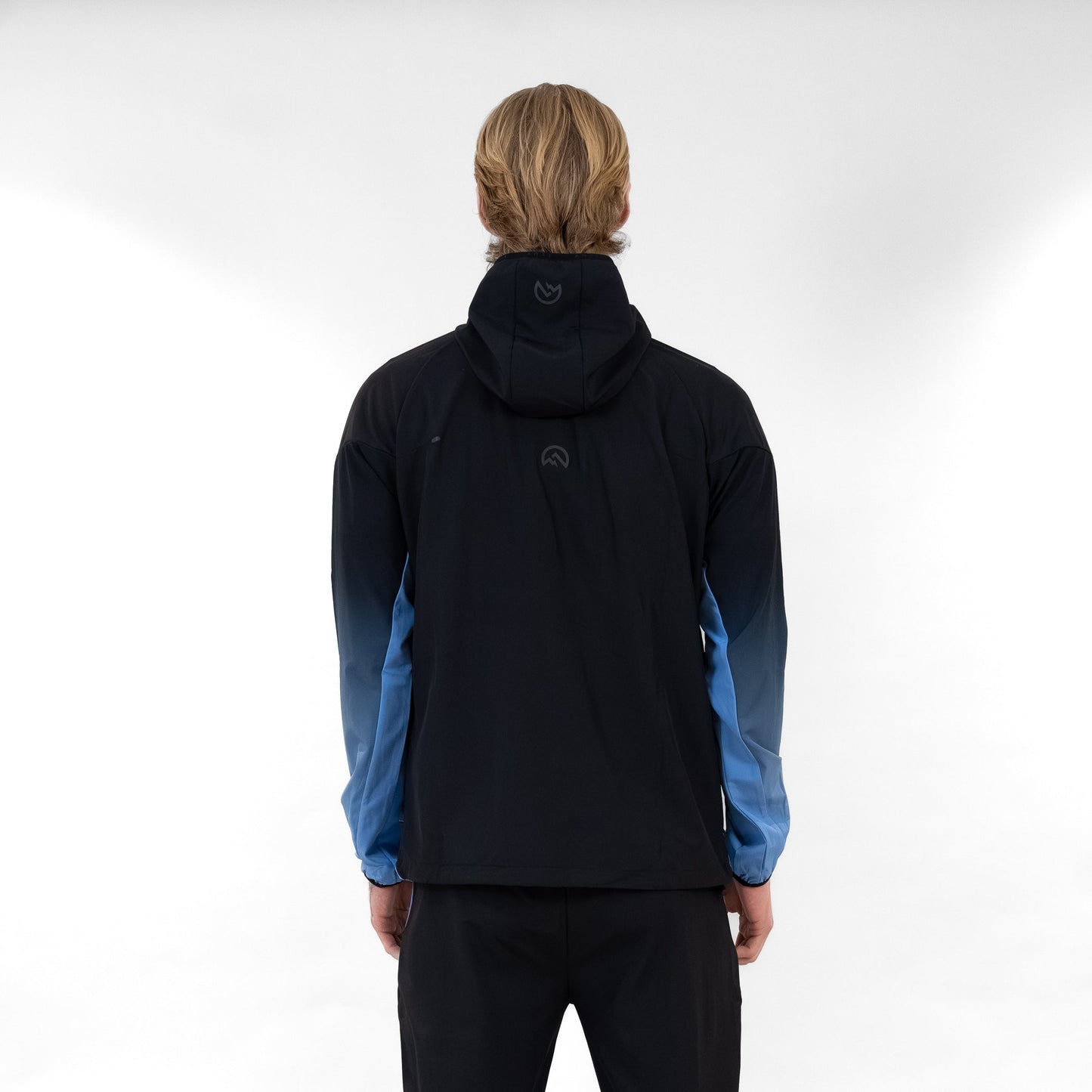 Flux SS26 Gradient Jacket - Black/Airforce