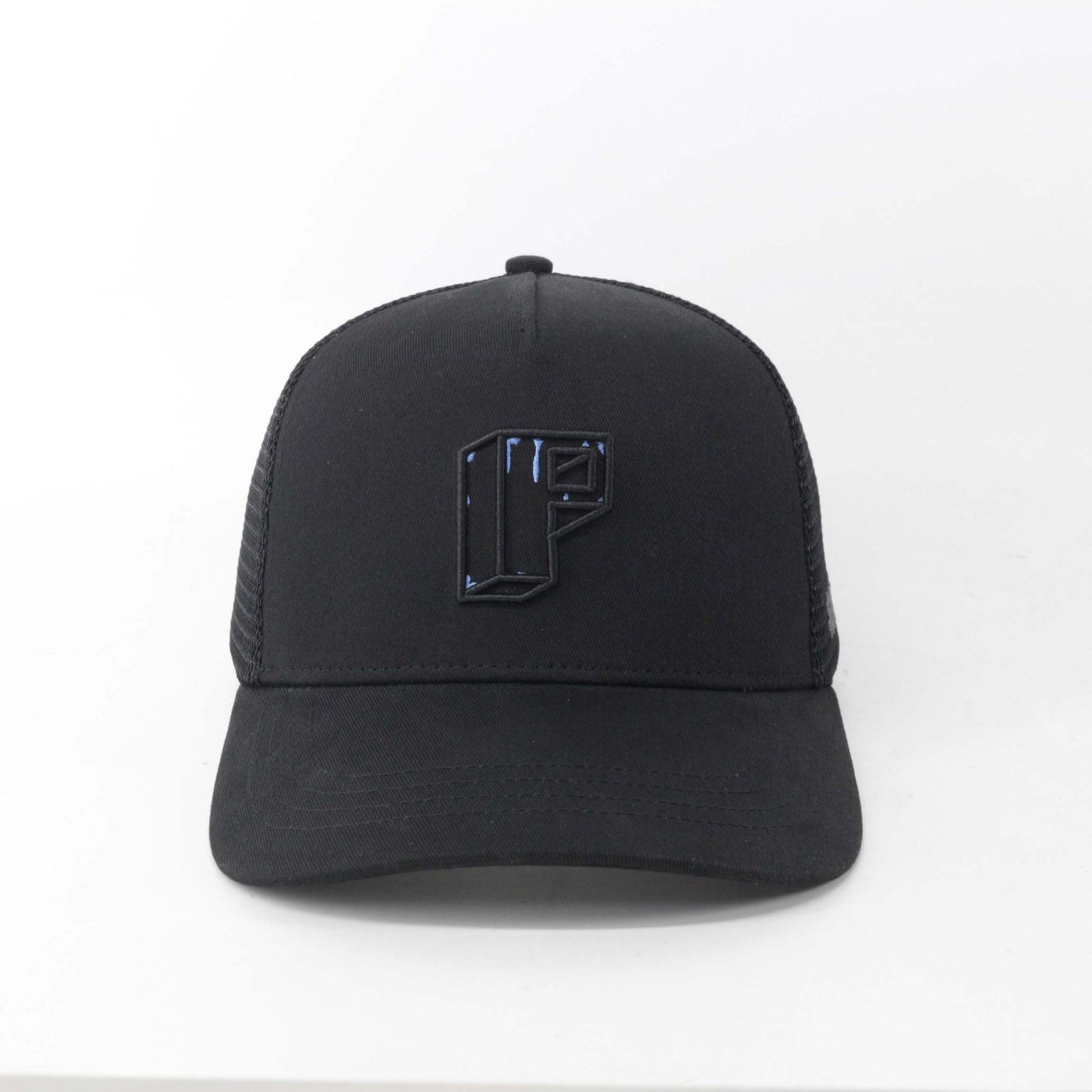 Block P Blue Cap