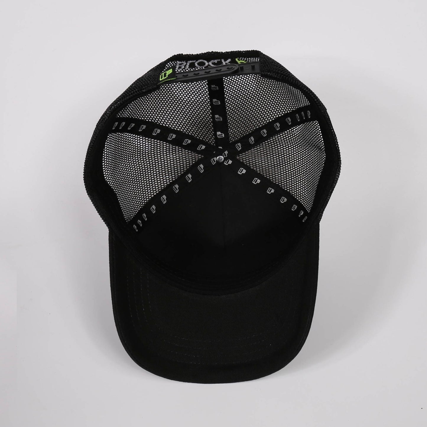 Block P Neon Cap