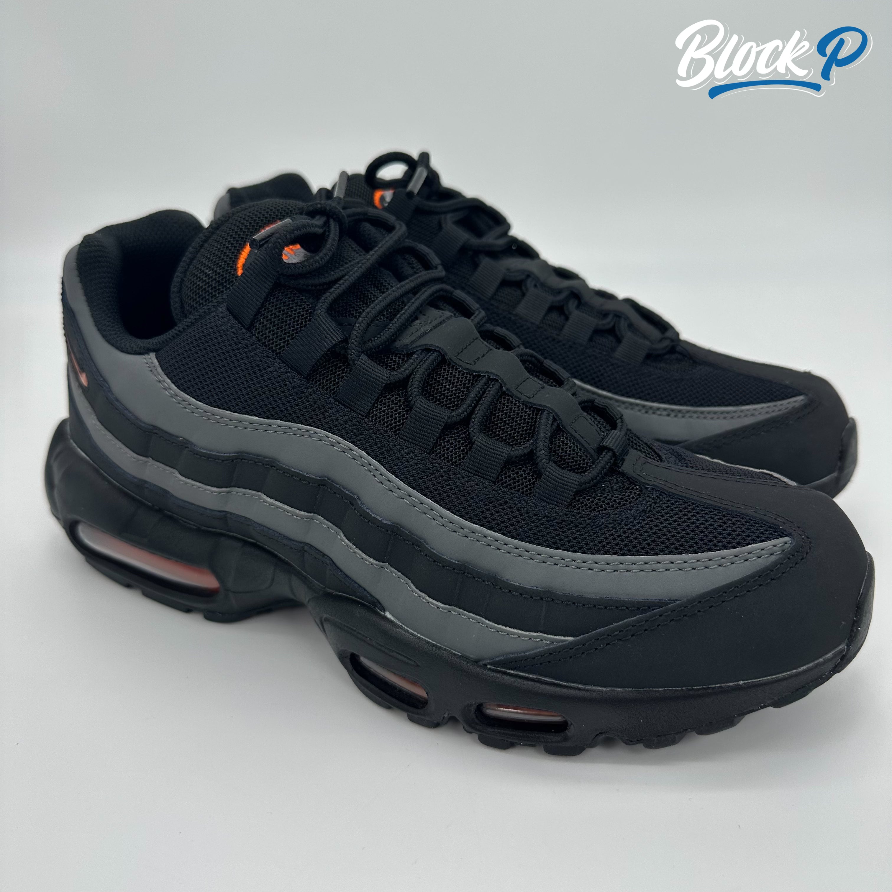 Nike air max 95 safety orange best sale