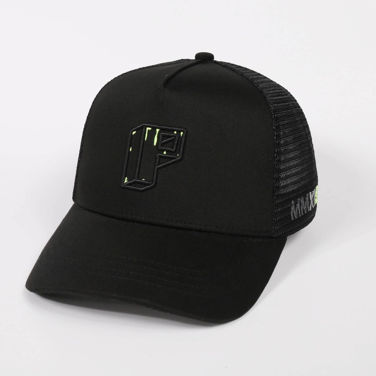 Block P Neon Cap