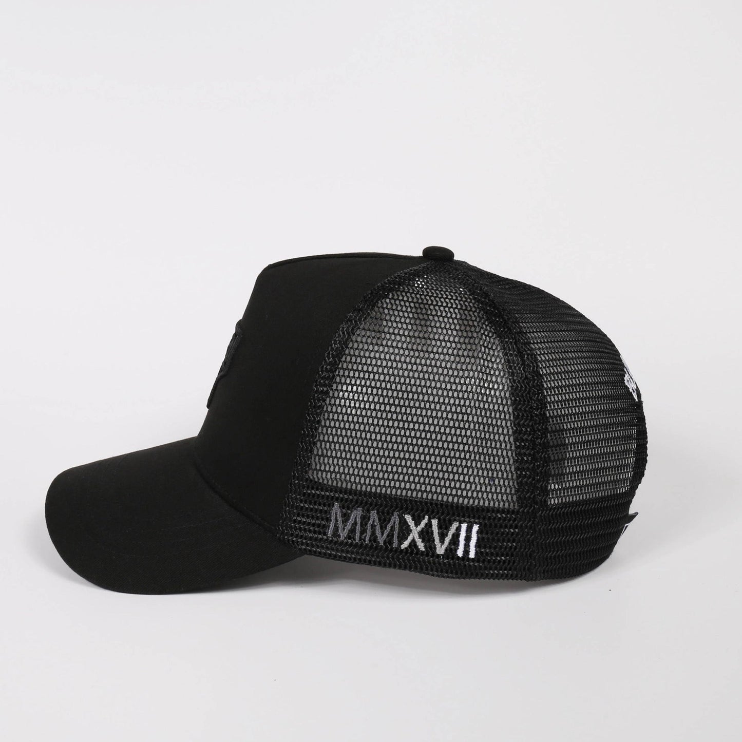 Block P White Cap
