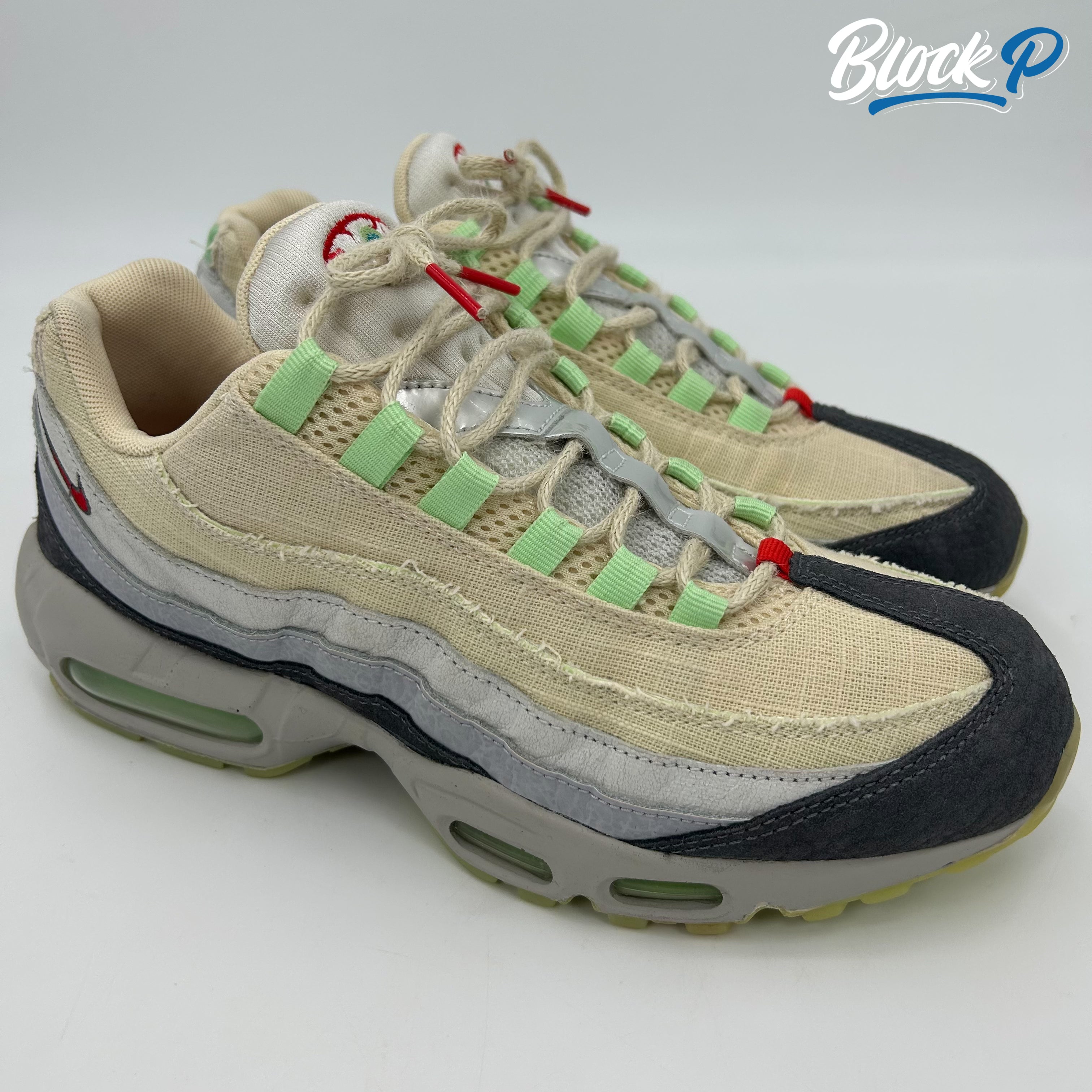 Nike Air Max 95 Halloween 717599 100 The Block P