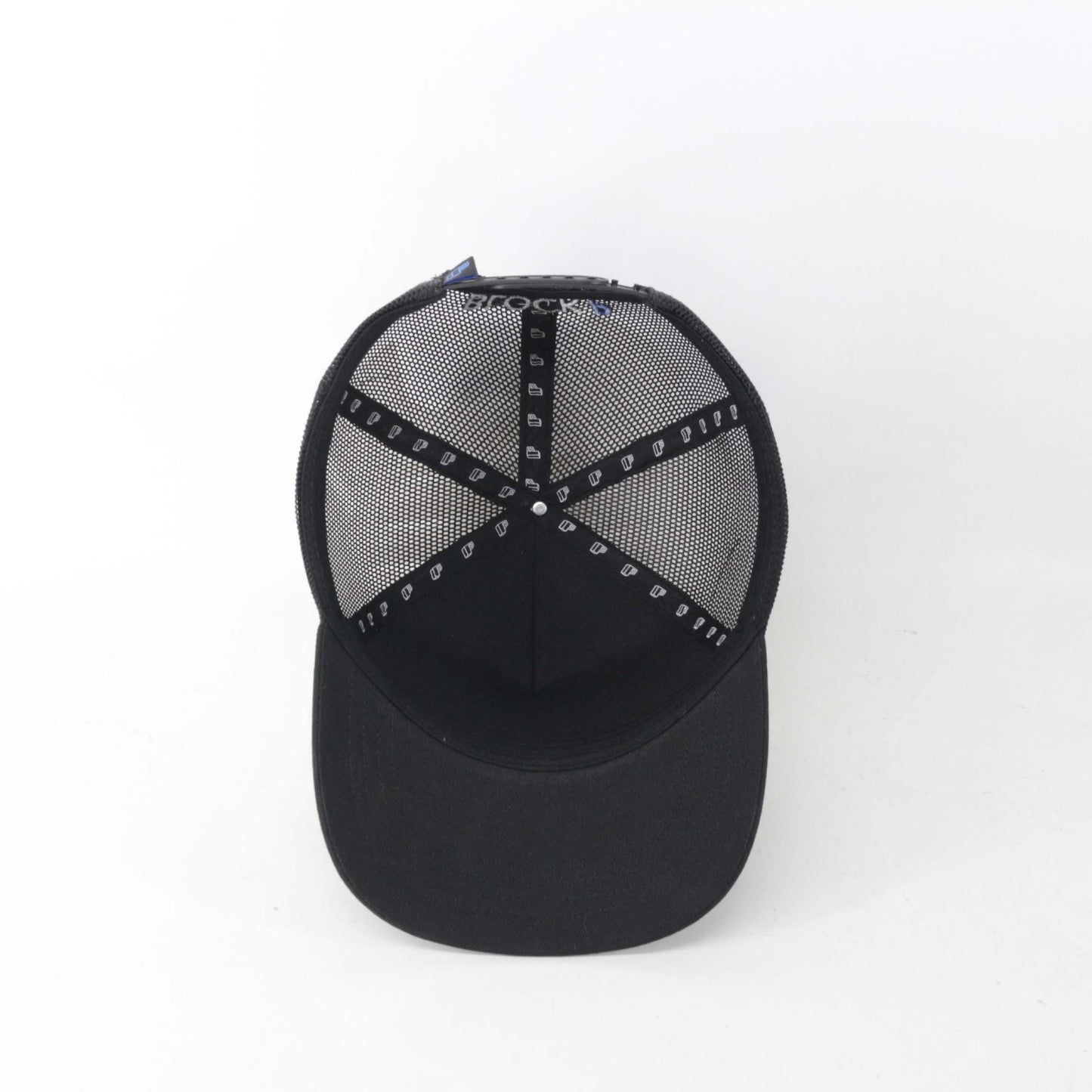 Block P Blue Cap