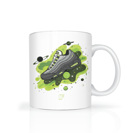 BLOCK P NEON SPACE MUG