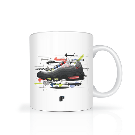 BLOCK P GREEDY SKETCH MUG