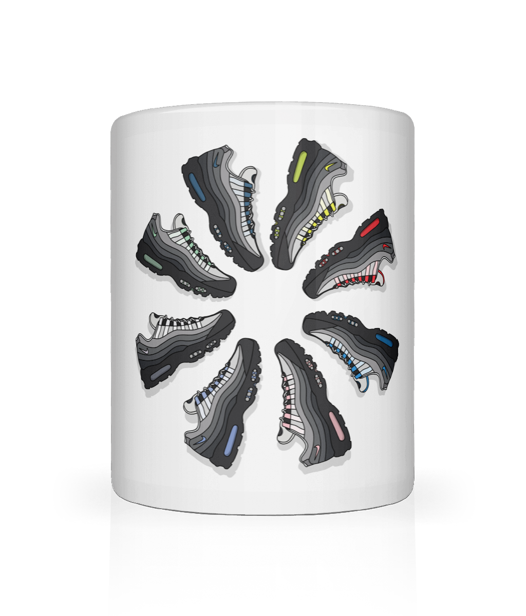 AM95 110 Circle Mug