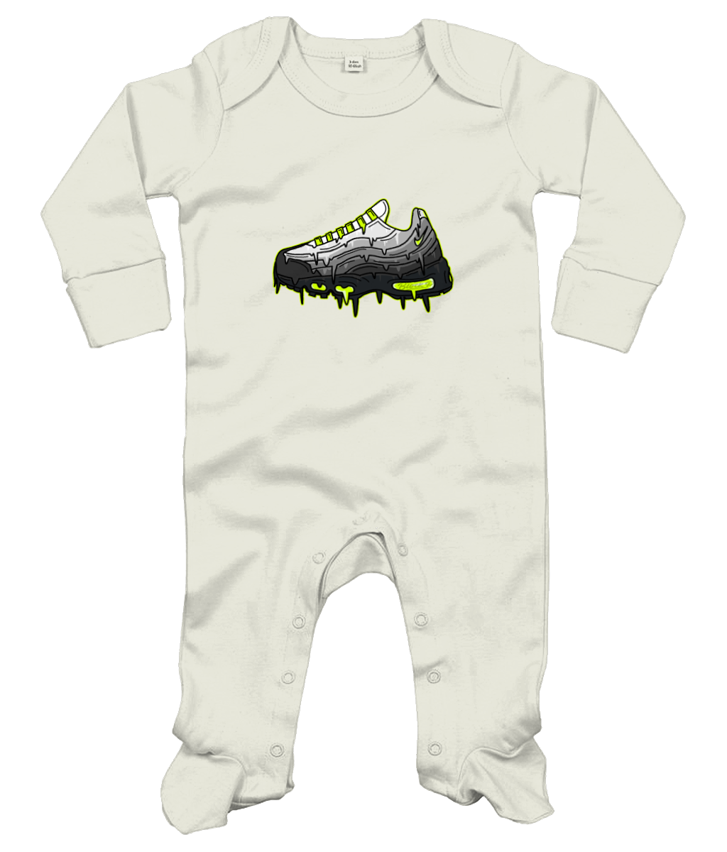 AM95 Neon Baby Grow