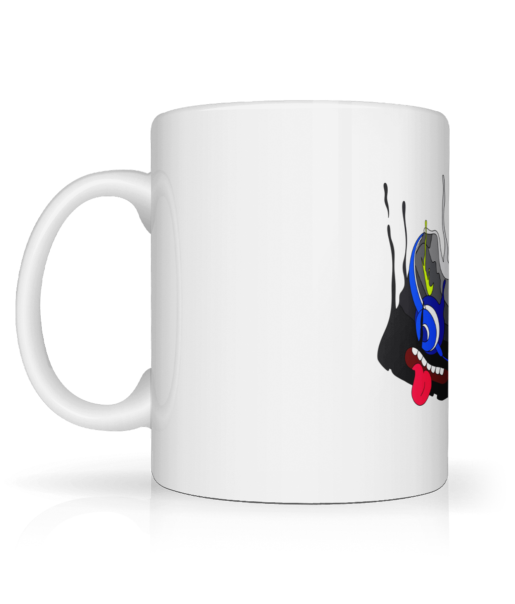 Neon Floating Mug