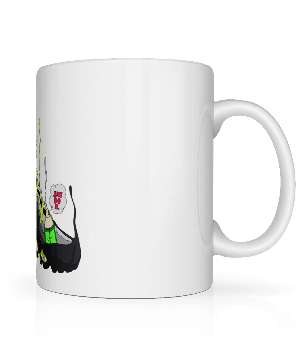 Neon Floating Mug