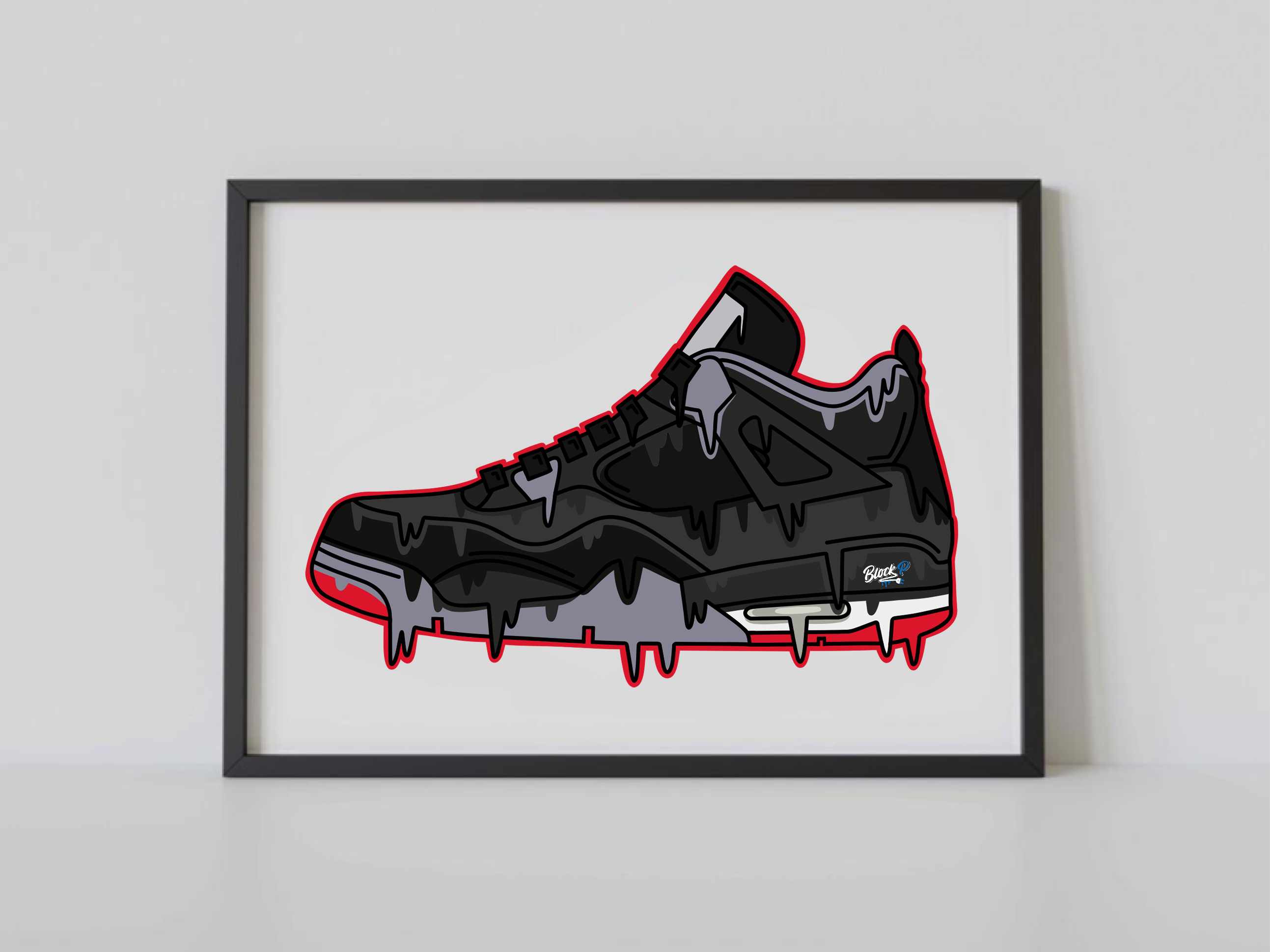 Cartoon on sale jordan 4