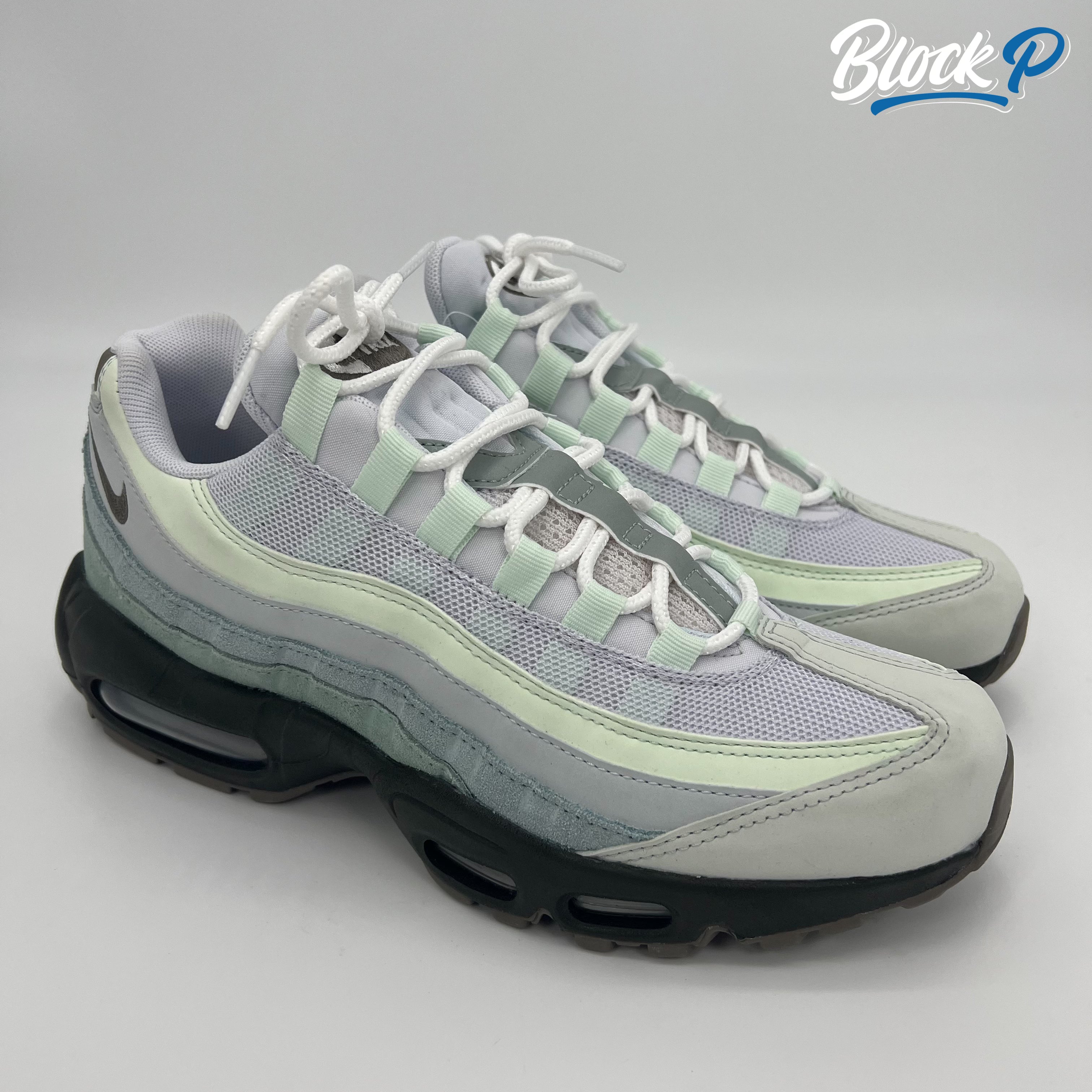 Air Max 95 Sequoia Dusty Sage DQ9468 355 The Block P