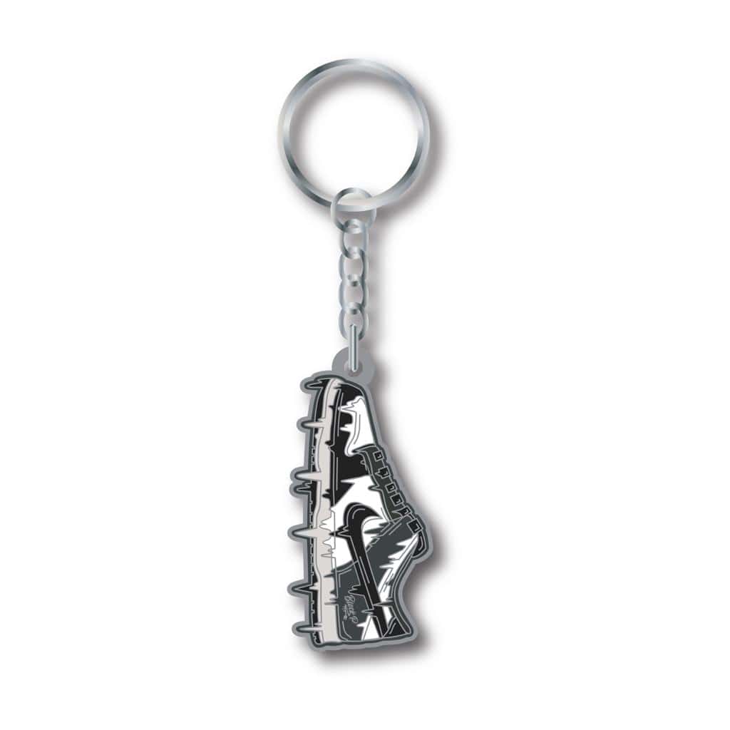 Block P Panda Dunk Keychain