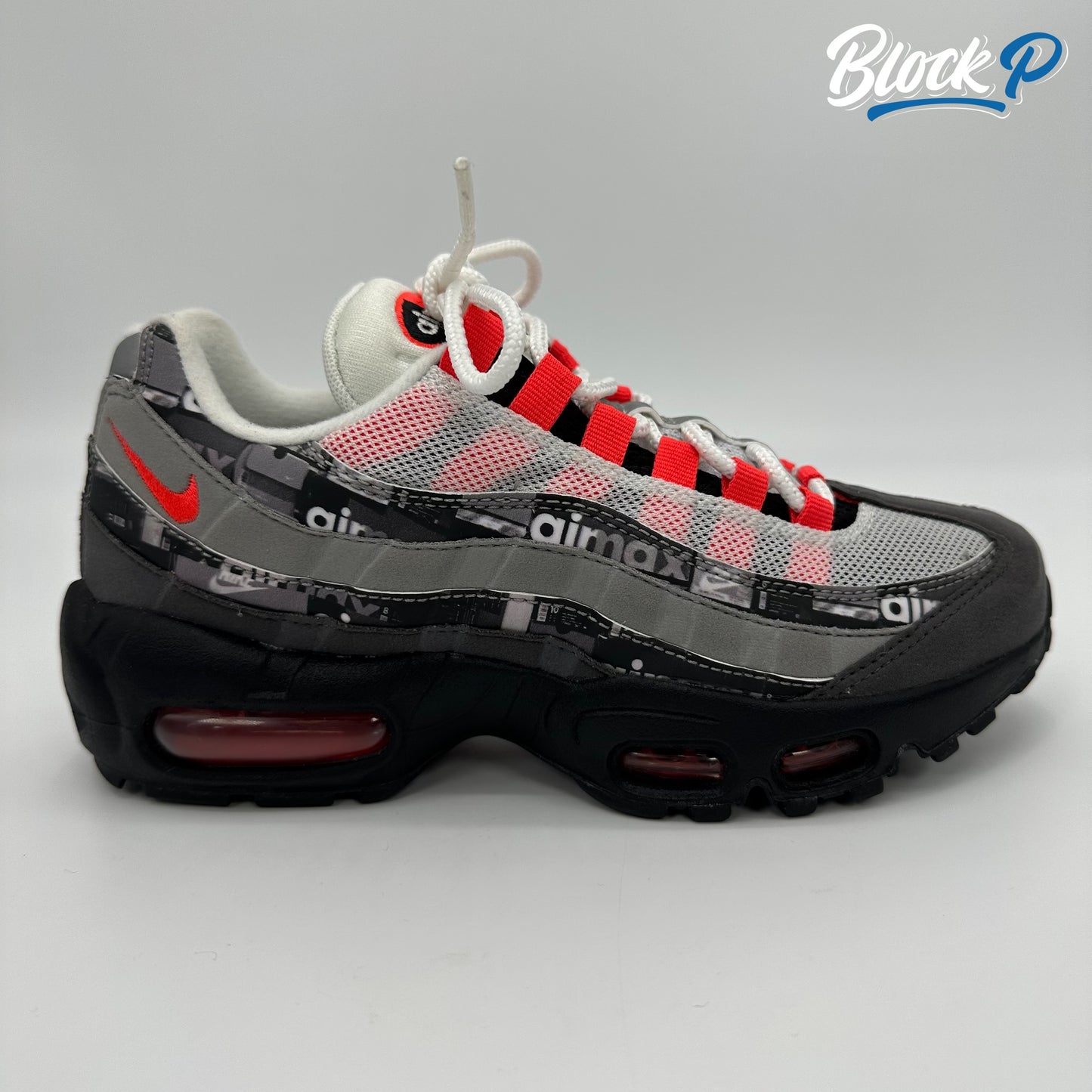Nike Air Max 95 Atmos Crimson