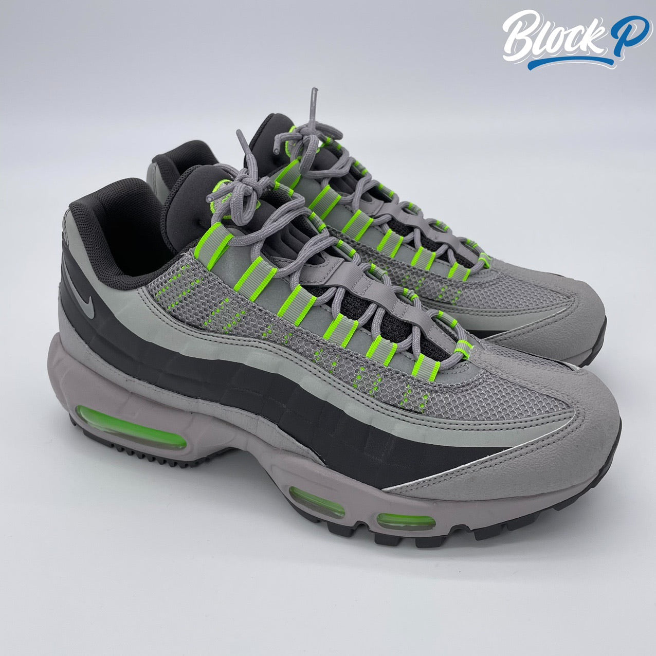 Nike Air Max 95 Black Volt Neon The Block P - Main Image