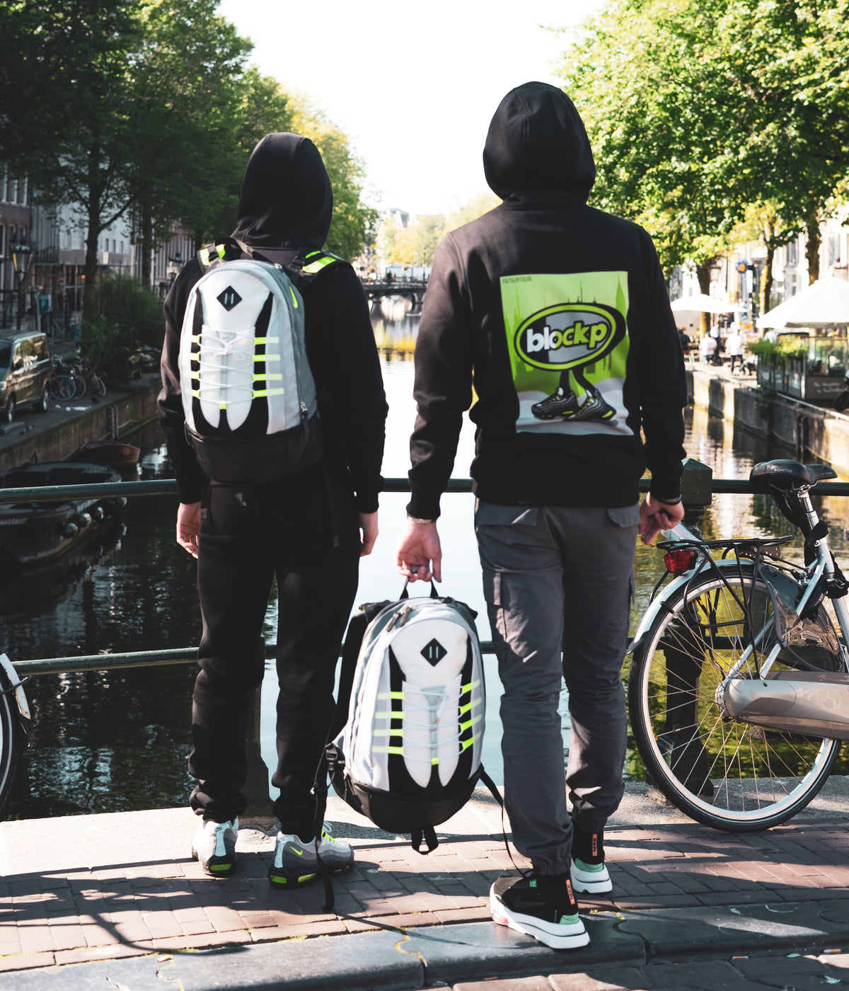 Block P Hoodies