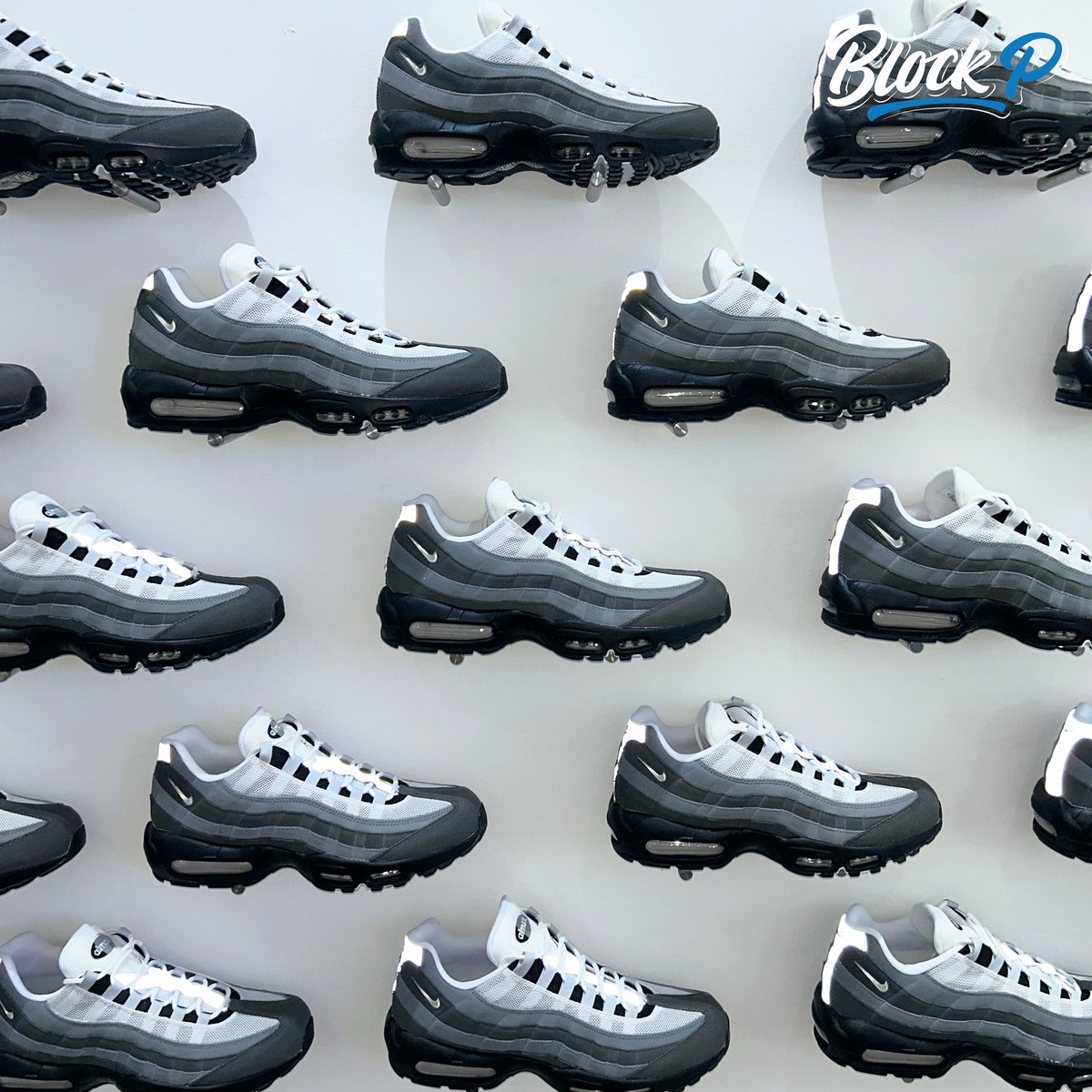 AIR MAX 95 "GREYSCALE/ GREY JEWEL"  FQ1235-002