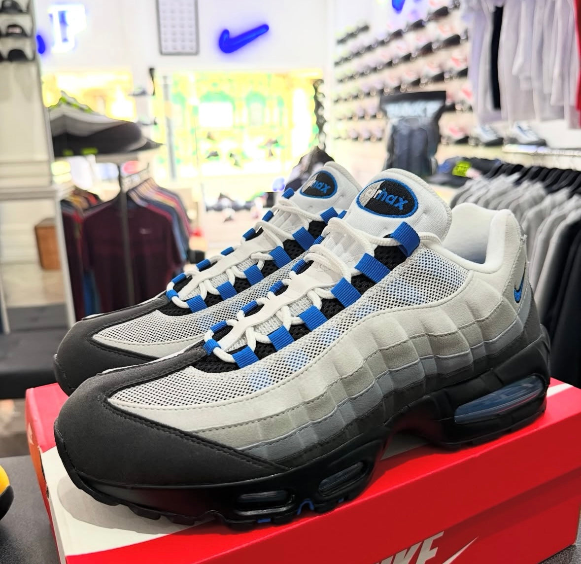 Nike Air Max 95 Spark Blue - IM7410-100