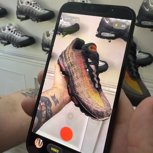 Nike x Lorenz.OG x Block P Air Max 95