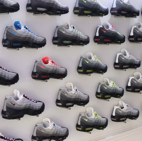 Why Are Nike Air Max 95s Called 110s? - The Block P