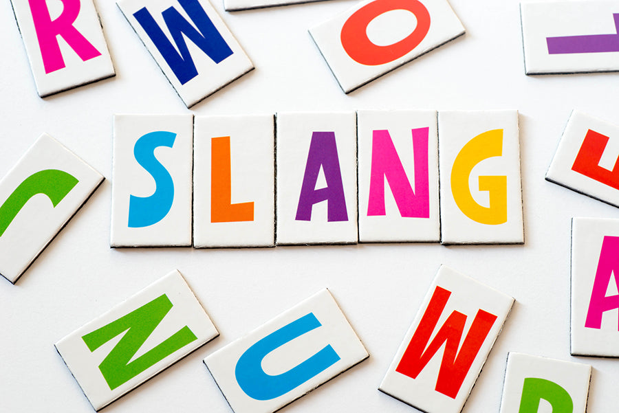 General Sneaker Slang