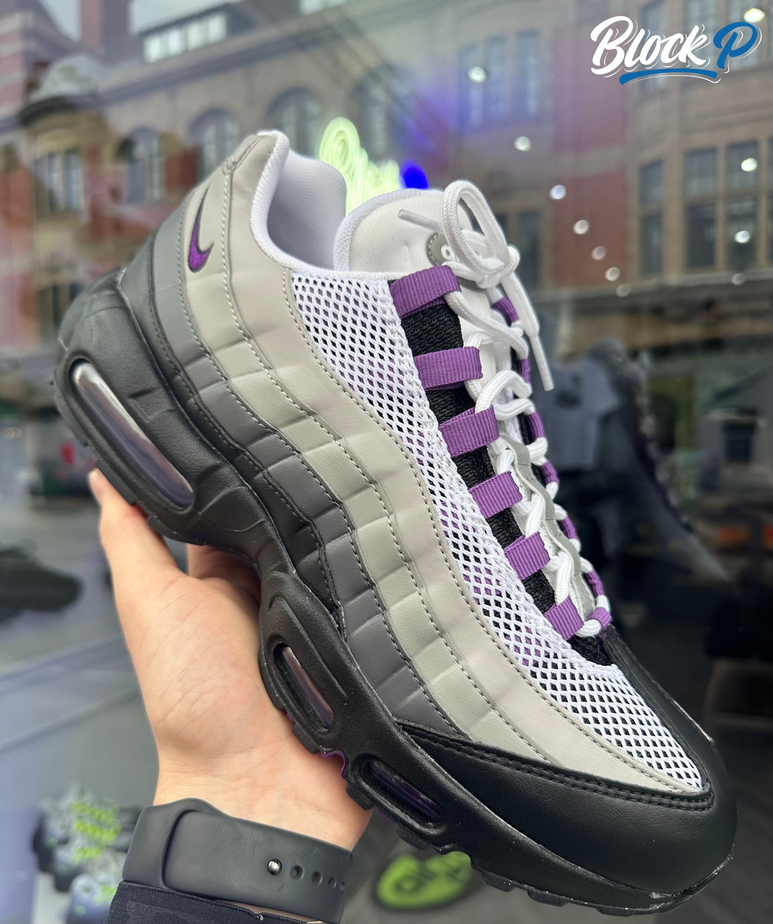 Air Max 95 "Disco Purple" DH8015-003