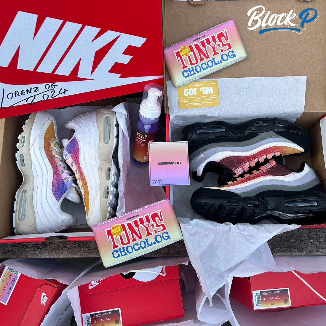 Nike Air Max 95 Lorenzo OG