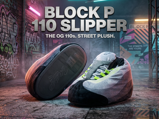 Block P 110 Slippers