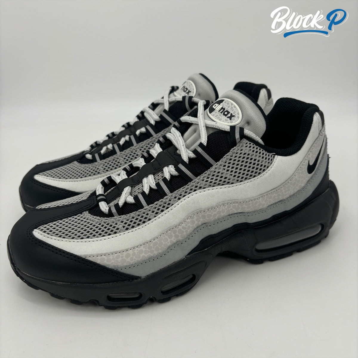 Nike Air Max 95 Reflective Safari rear view — Block P Liverpool
