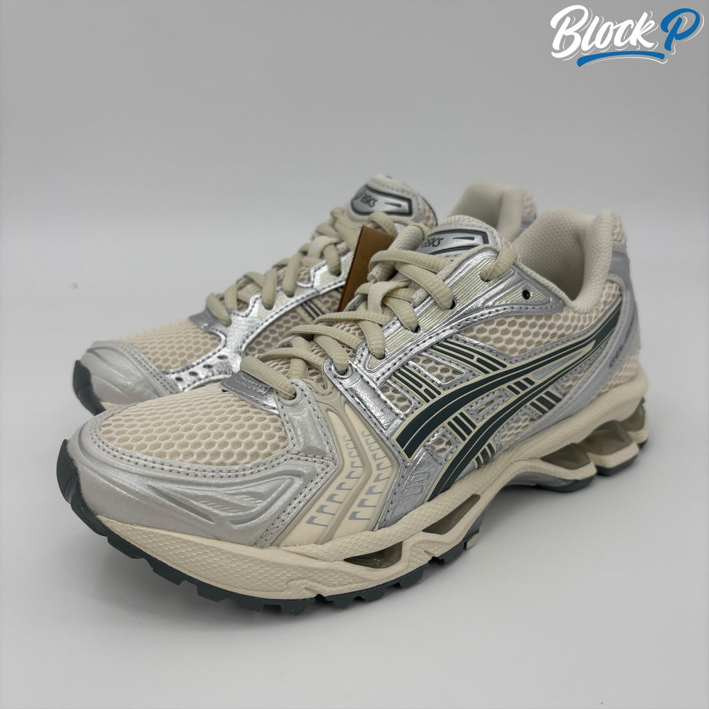 ASICS Gel-Kayano 14 Birch rear view — Block P Liverpool