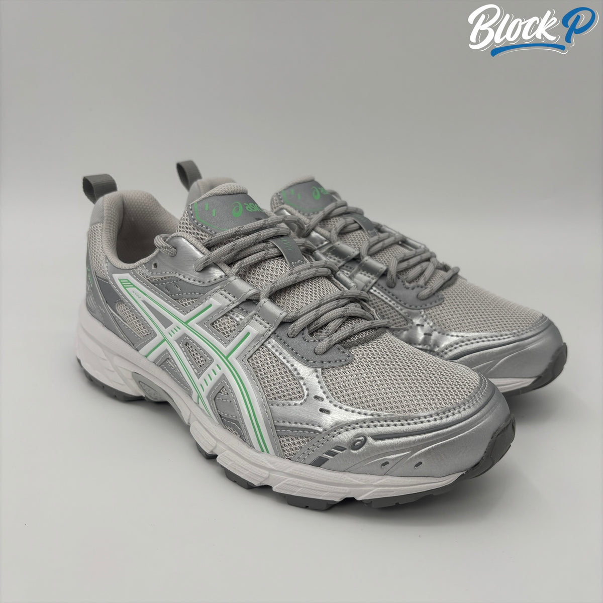 ASICS Gel-Nunobiki Cloud Grey-White — available at Block P Liverpool, 36 Renshaw Street L1 4EF