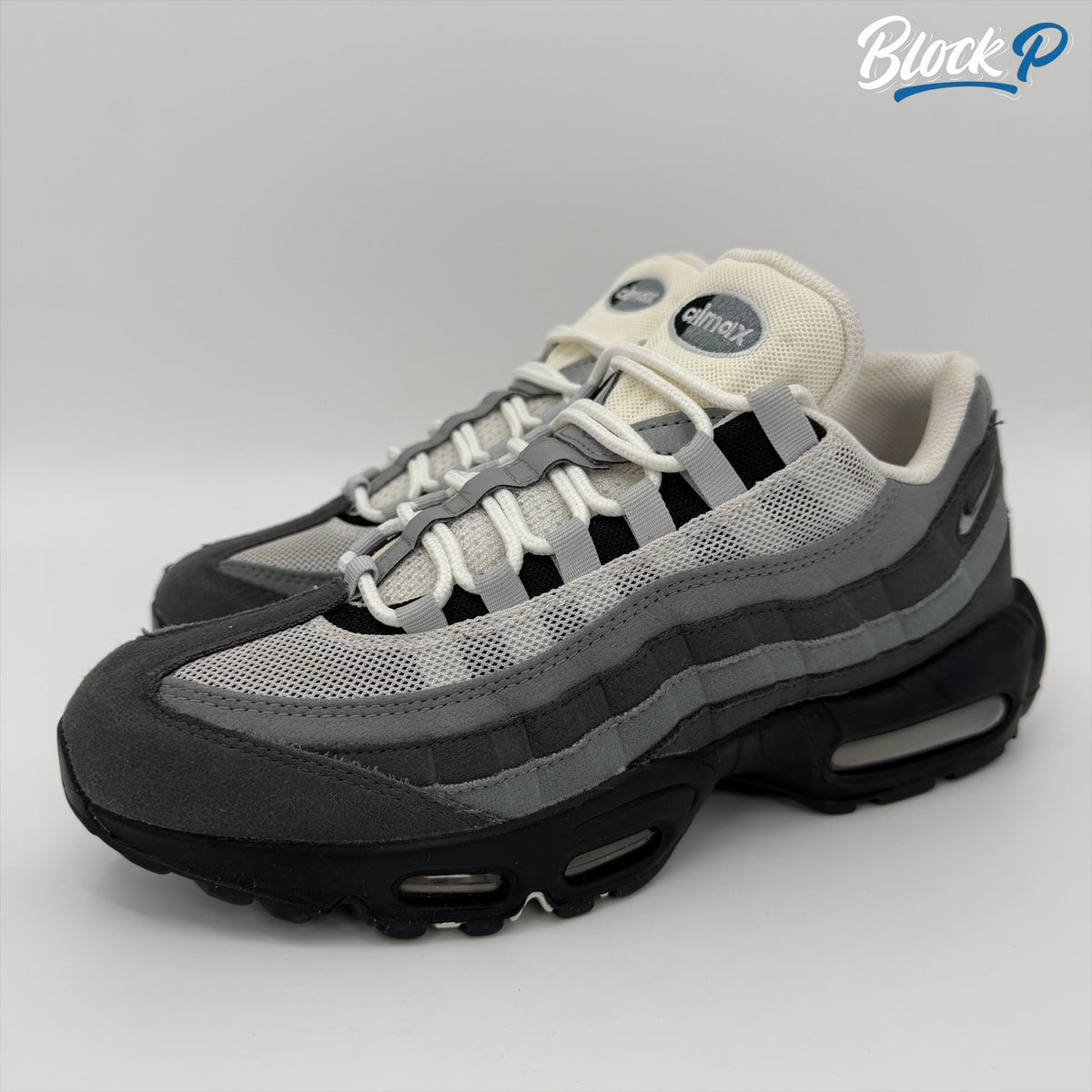 Nike Air Max 95 Grey Jewel rear view — Block P Liverpool