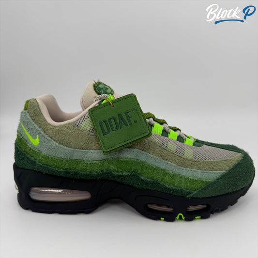 Nike Air Max 95 Ducks Of A Feather The Woods side profile — Block P Liverpool