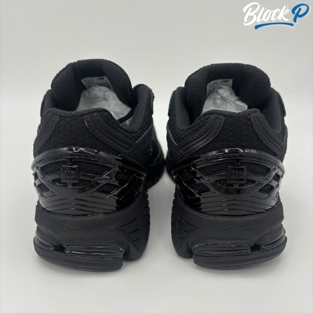 New Balance 1906R Black top-down view — Block P Liverpool