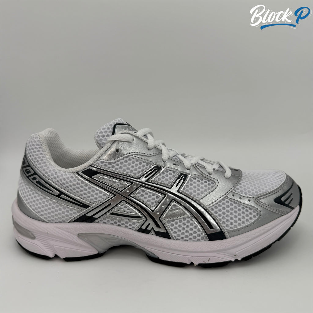 ASICS Gel-1130 Pure Silver side profile — Block P Liverpool