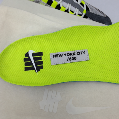 Nike Air Max 95 X Undefeated Neon NYC